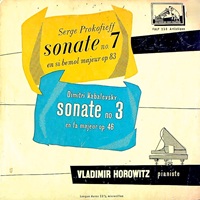 La Voix De Son Maître : Horowitz - Prokofiev, Kabalevsky